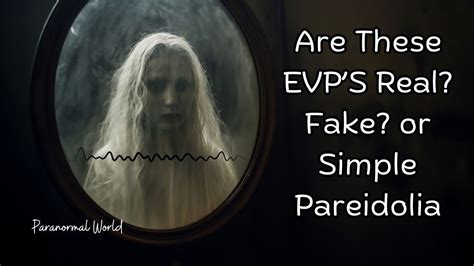 all evp are fake